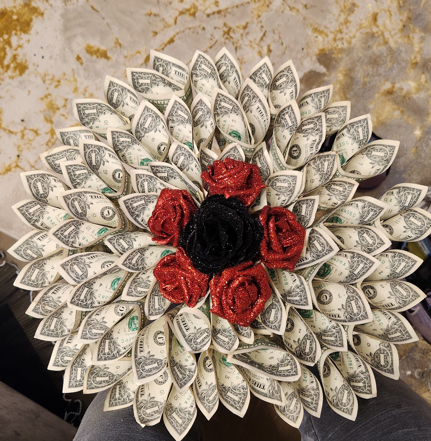 $50 Money Bouquet (MONEY IS INCLUDED WITH THE TOTAL PRICE)