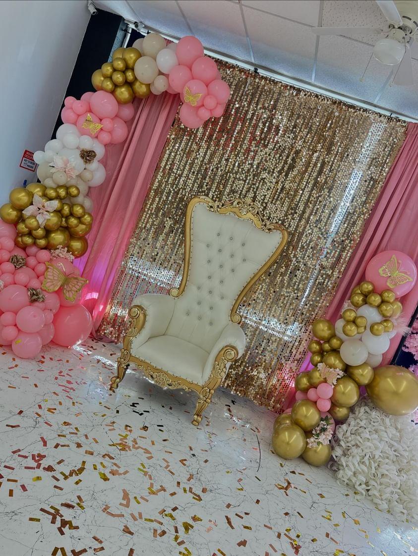 Balloon garlands