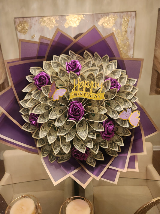 $50 Money Bouquet (MONEY IS INCLUDED WITH THE TOTAL PRICE)