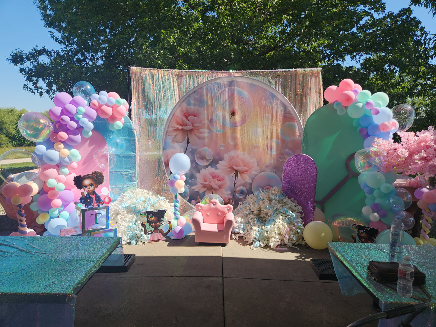 Balloon garlands