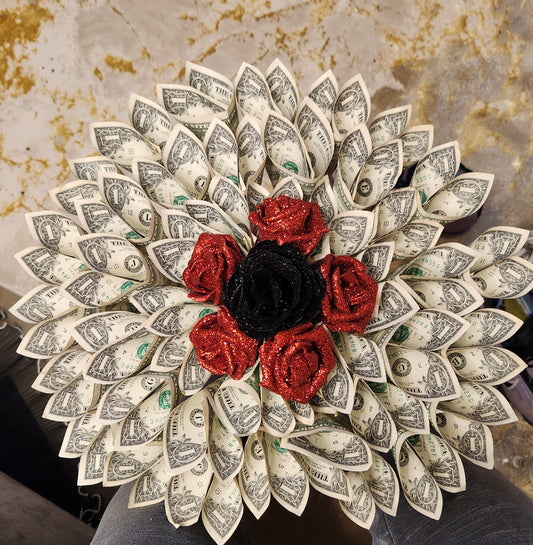$500 Money Bouquet (MONEY IS INCLUDED WITH THE TOTAL PRICE)
