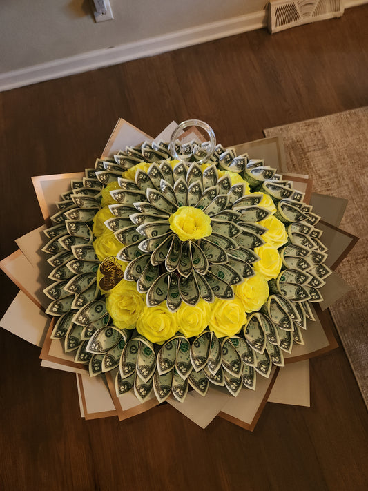 $200 Money Bouquet (MONEY IS INCLUDED WITH THE TOTAL PRICE)