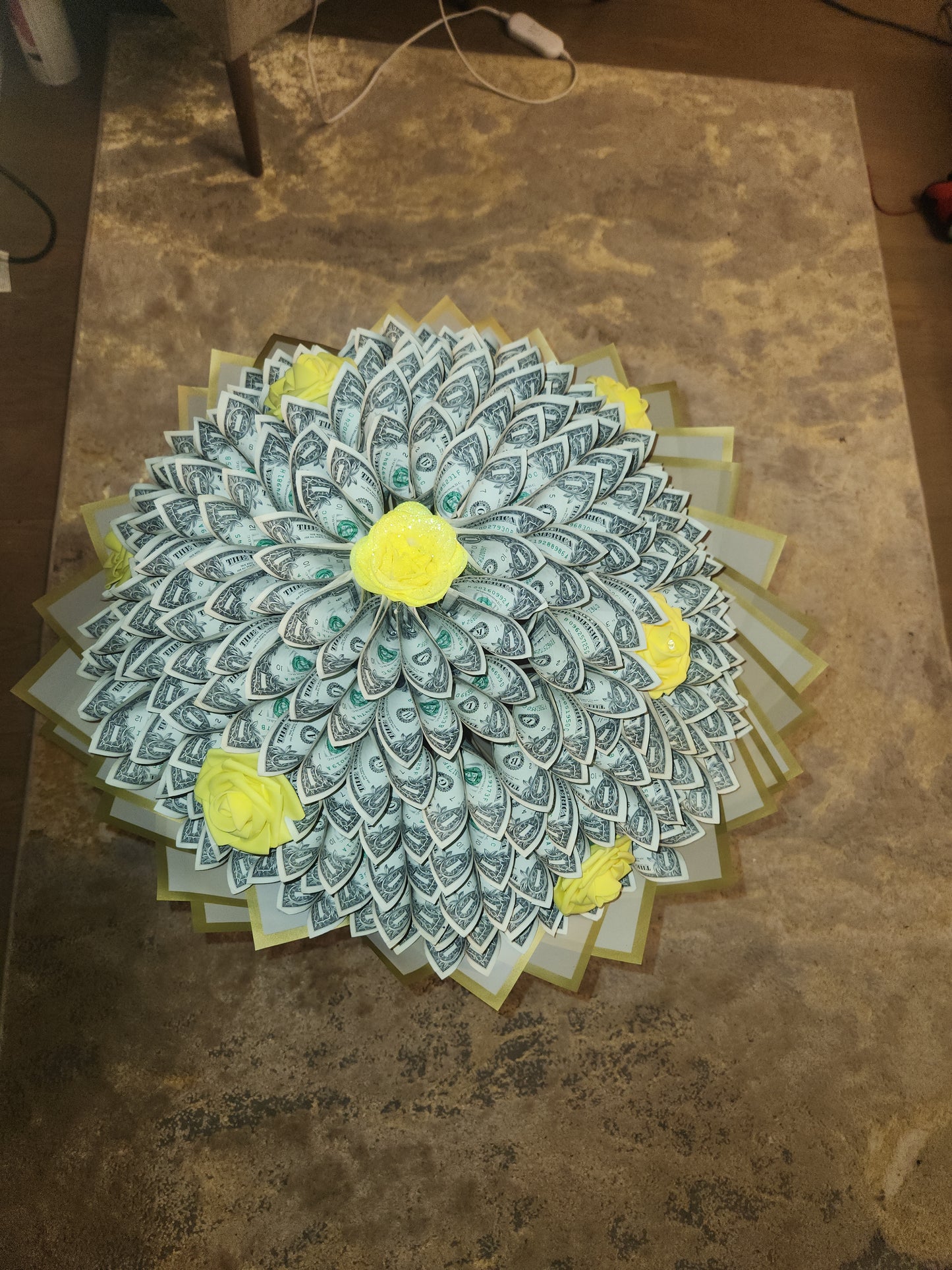 $500 Money Bouquet (MONEY IS INCLUDED WITH THE TOTAL PRICE)